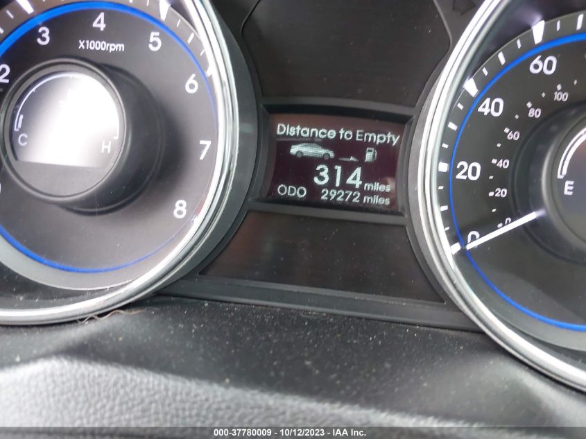 2013 HYUNDAI SONATA GLS - 5NPEB4AC2DH748211