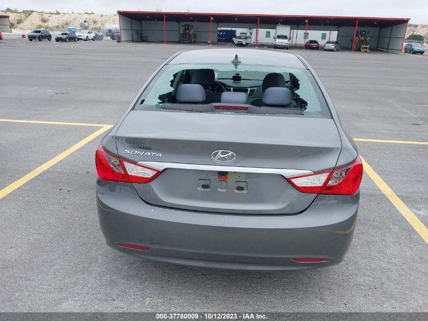 2013 HYUNDAI SONATA GLS - 5NPEB4AC2DH748211