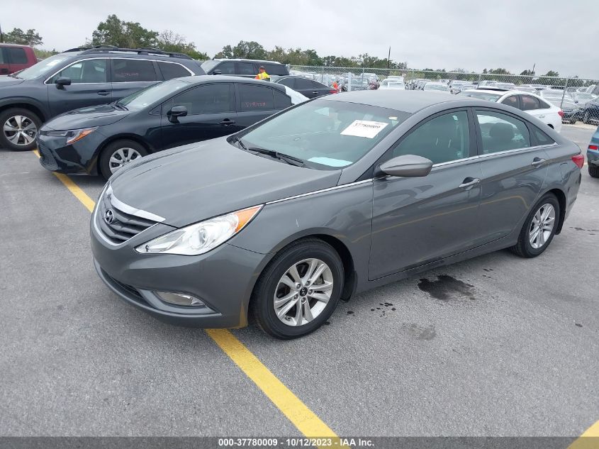 2013 HYUNDAI SONATA GLS - 5NPEB4AC2DH748211