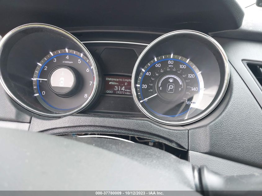 2013 HYUNDAI SONATA GLS - 5NPEB4AC2DH748211