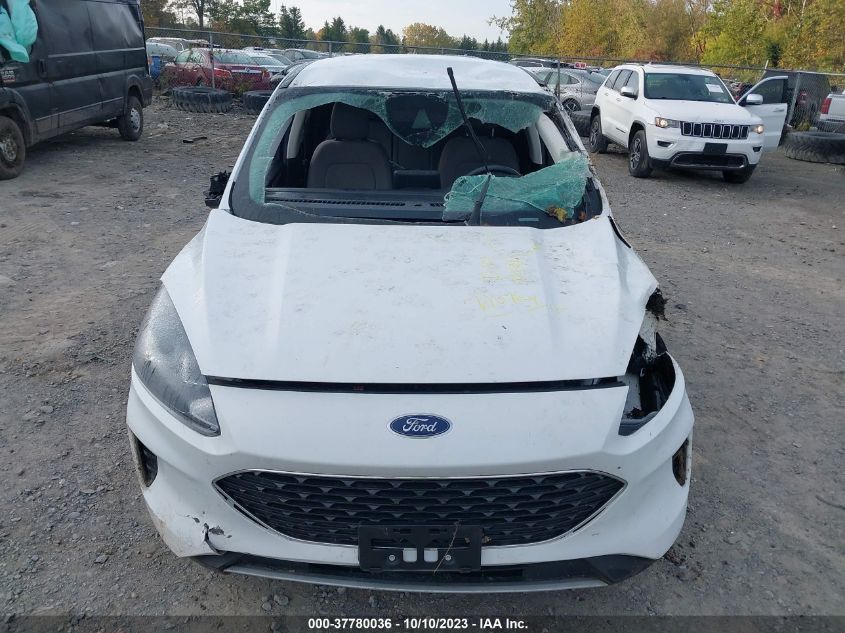 2022 FORD ESCAPE SE - 1FMCU9G64NUA09733