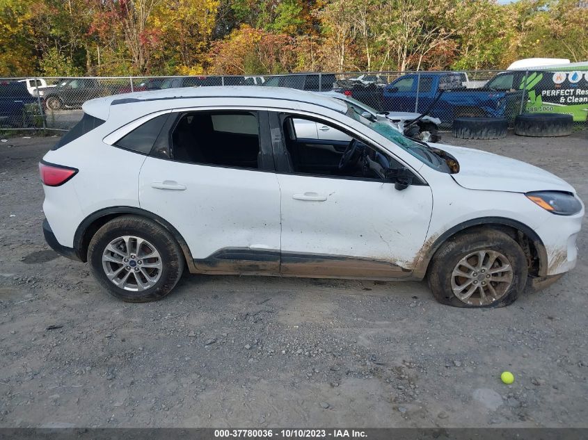 2022 FORD ESCAPE SE - 1FMCU9G64NUA09733