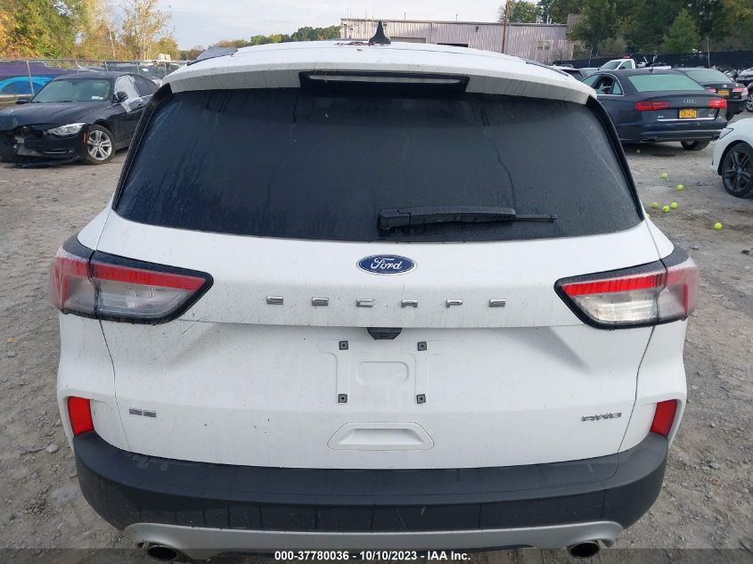 2022 FORD ESCAPE SE - 1FMCU9G64NUA09733