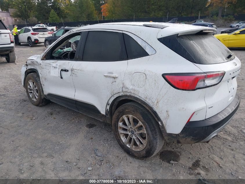 2022 FORD ESCAPE SE - 1FMCU9G64NUA09733