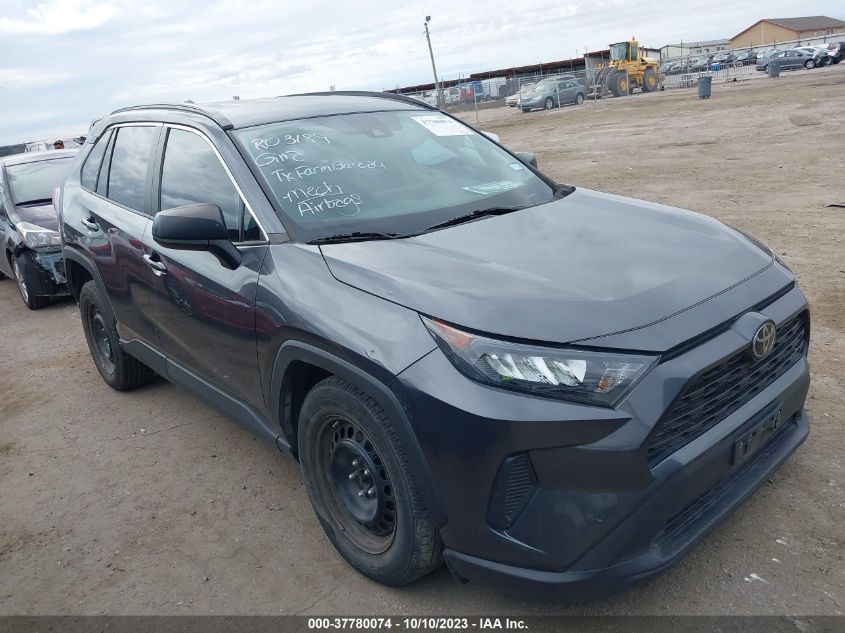 2020 TOYOTA RAV4 LE - 2T3F1RFV6LC123267