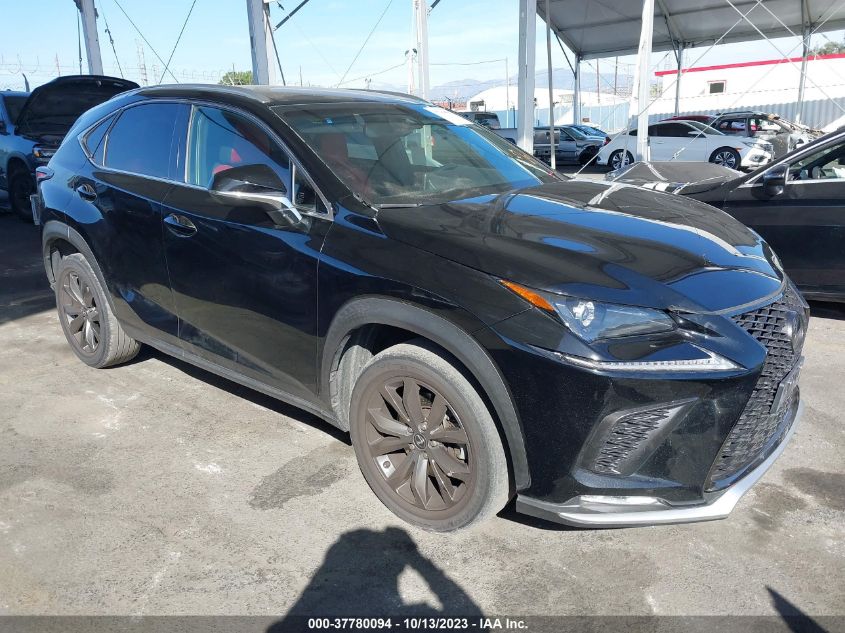 JTJYARBZ4K2117911 LEXUS NX NX 300 2019