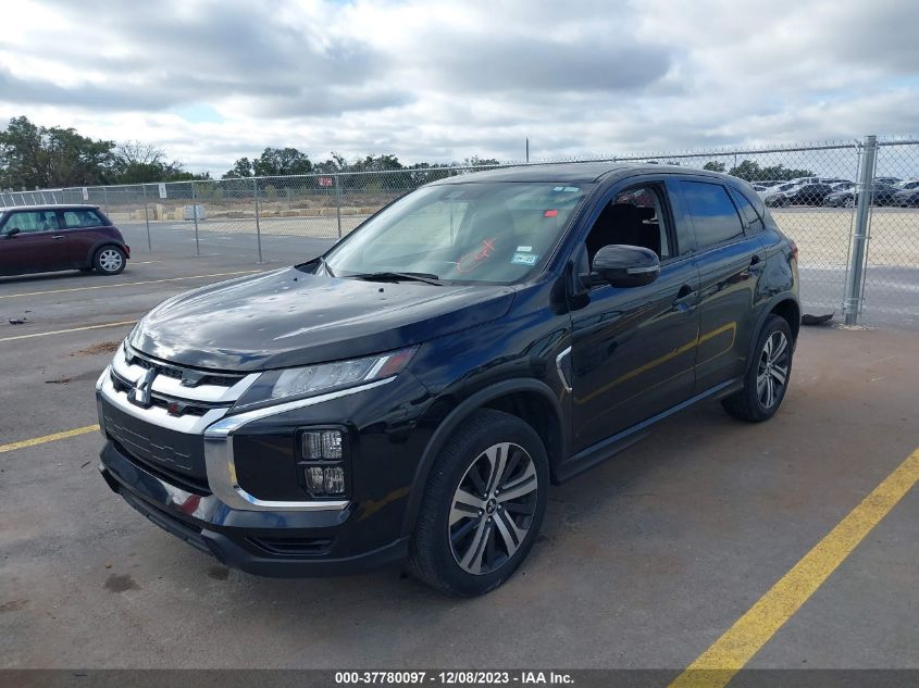 2020 MITSUBISHI OUTLANDER SPORT ES 2.0/SE 2.0 - JA4AR3AU2LU002790
