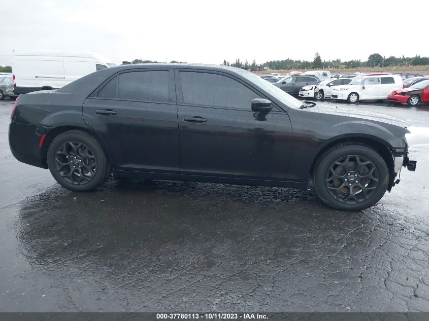 2019 CHRYSLER 300 300S - 2C3CCAGG0KH648423
