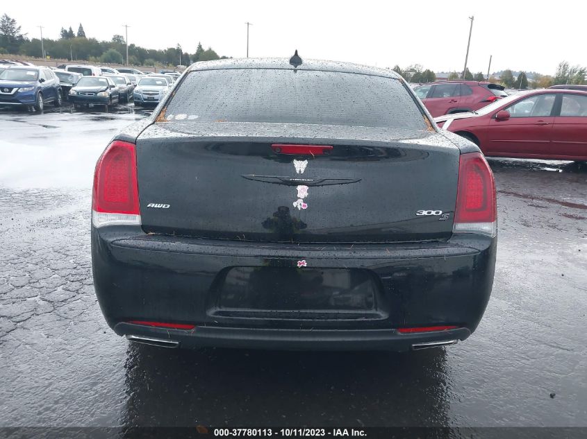 2019 CHRYSLER 300 300S - 2C3CCAGG0KH648423