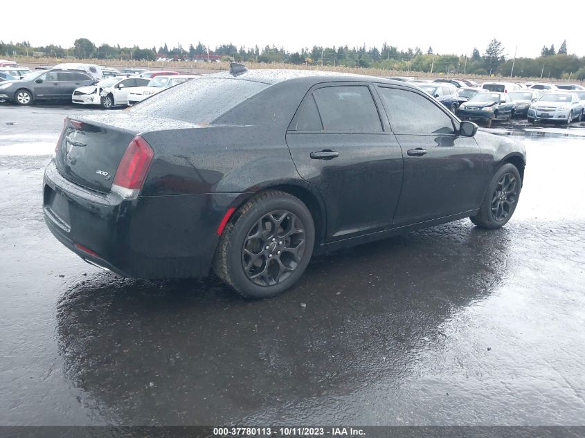 2019 CHRYSLER 300 300S - 2C3CCAGG0KH648423