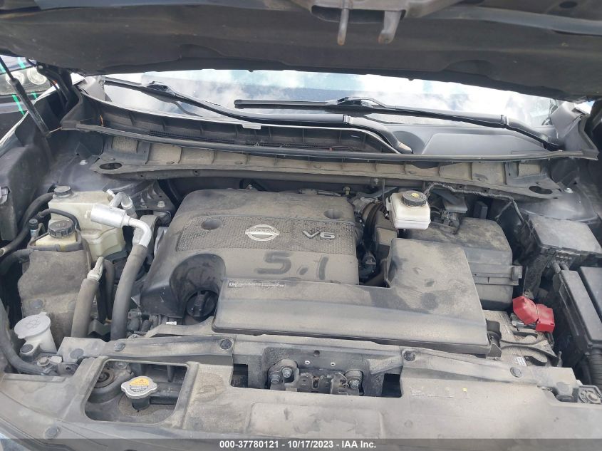 5N1AZ2MS9KN164432 Nissan Murano SL 10