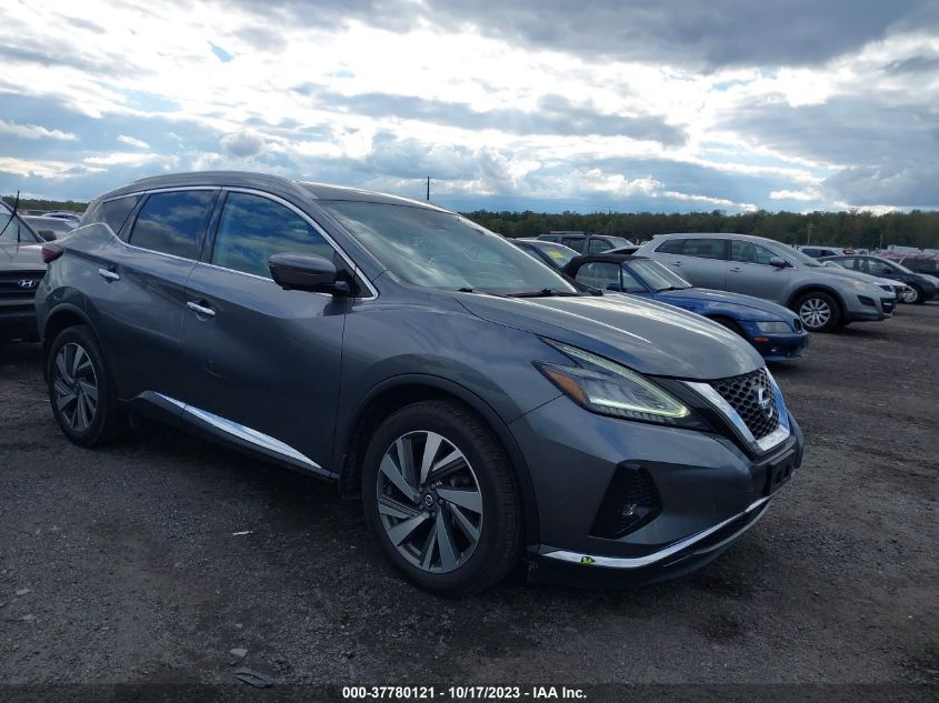 5N1AZ2MS9KN164432 Nissan Murano SL