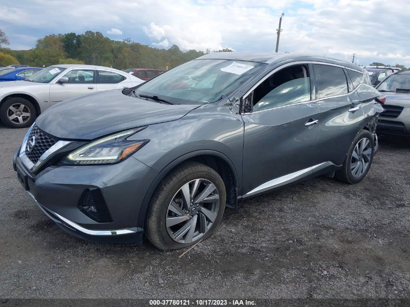 5N1AZ2MS9KN164432 Nissan Murano SL 2