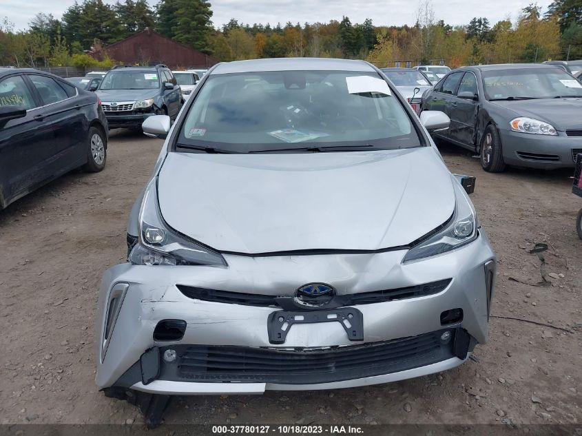 JTDL9MFU5M3029406 Toyota Prius LE/XLE 12