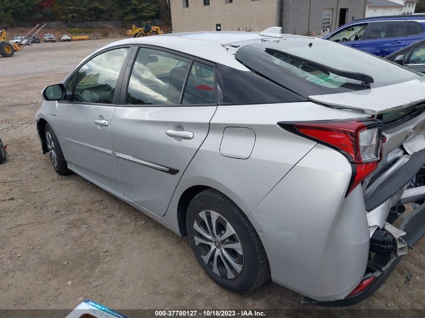 JTDL9MFU5M3029406 Toyota Prius LE/XLE 14