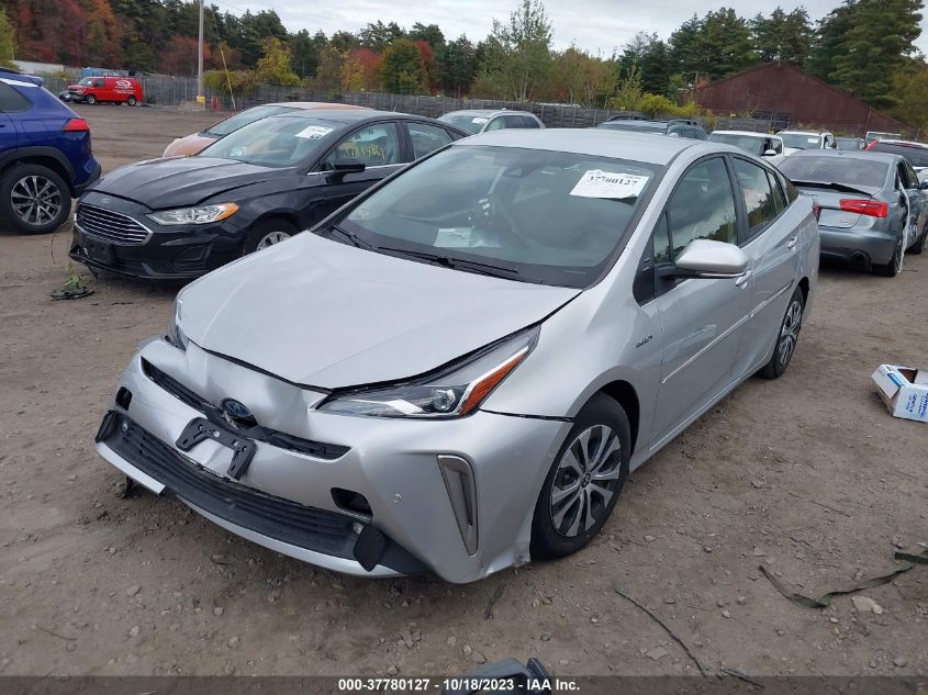 JTDL9MFU5M3029406 Toyota Prius LE/XLE 2