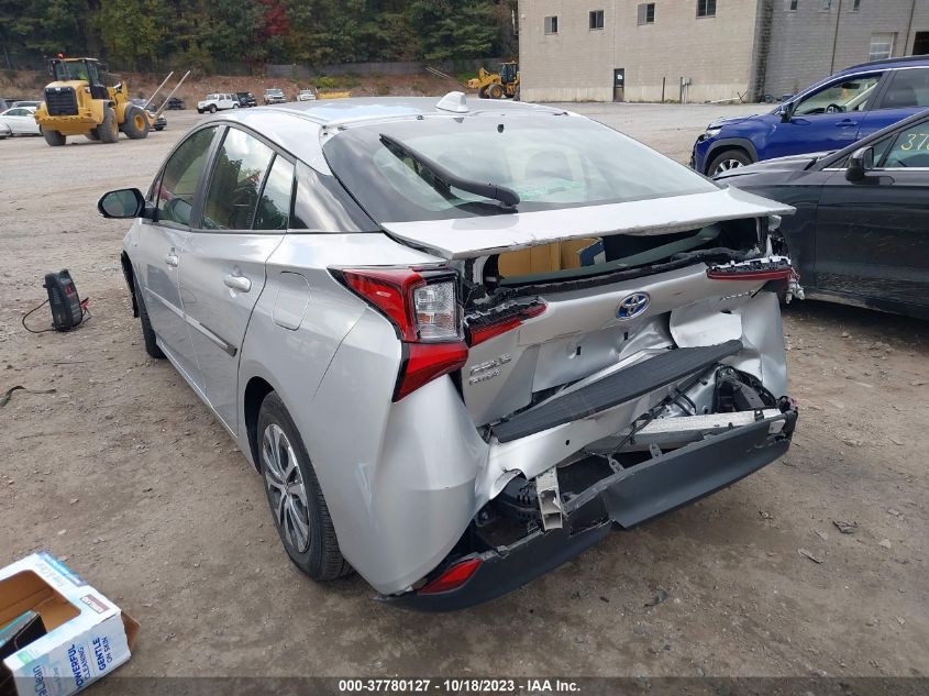 JTDL9MFU5M3029406 Toyota Prius LE/XLE 3