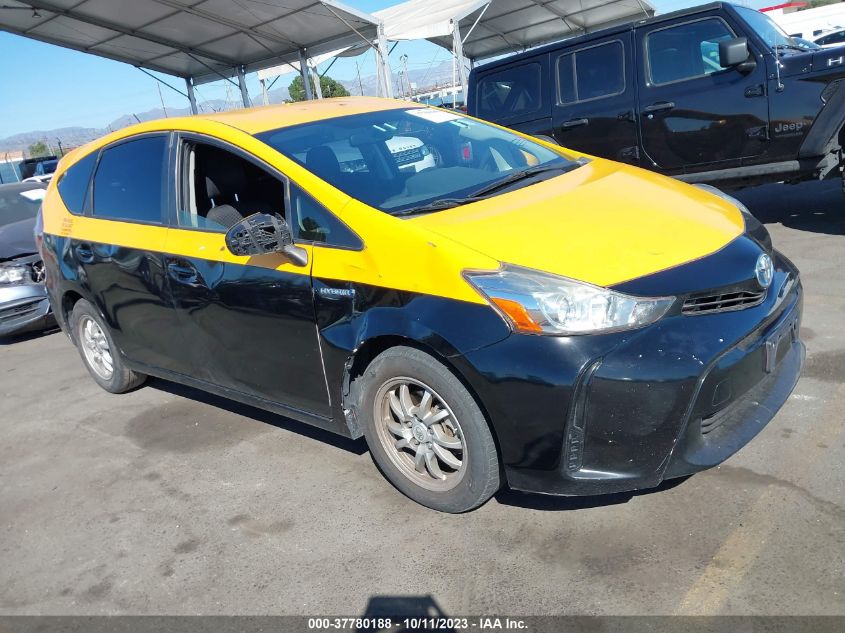 2015 TOYOTA PRIUS V TWO/FIVE/THREE/FOUR - JTDZN3EUXFJ025027