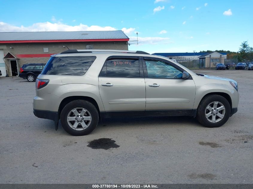 2015 GMC ACADIA SLE - 1GKKVPKD2FJ342267