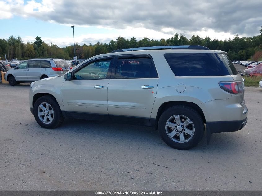 2015 GMC ACADIA SLE - 1GKKVPKD2FJ342267