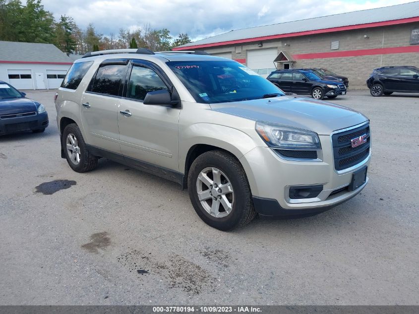 2015 GMC ACADIA SLE - 1GKKVPKD2FJ342267