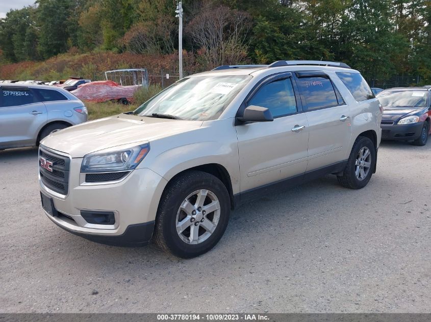 2015 GMC ACADIA SLE - 1GKKVPKD2FJ342267