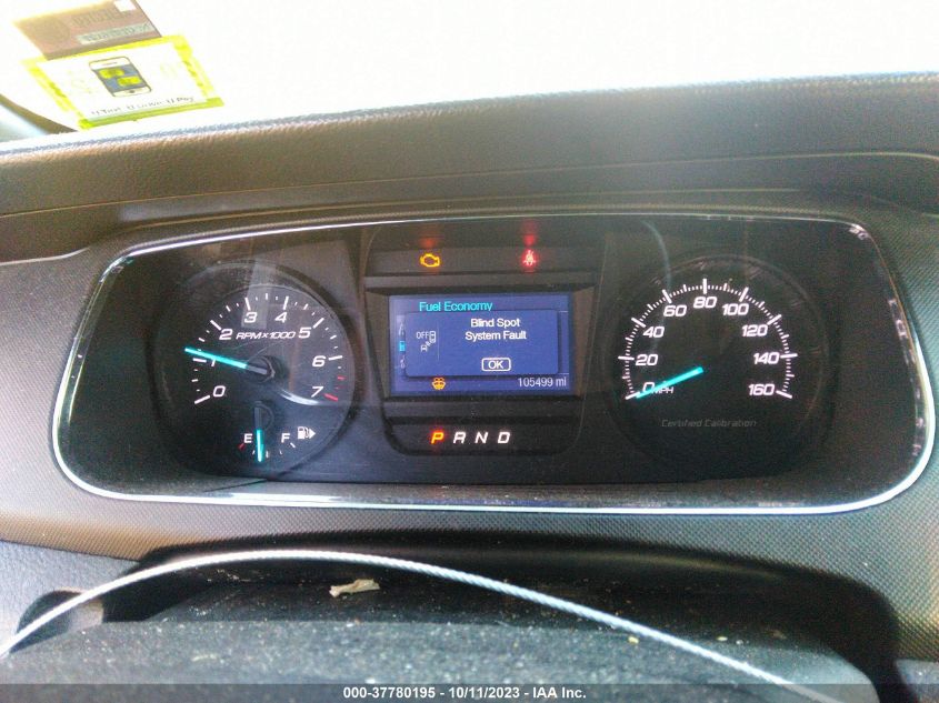 2015 FORD SEDAN POLICE INTERCEPTOR 1FAHP2MK2FG184658