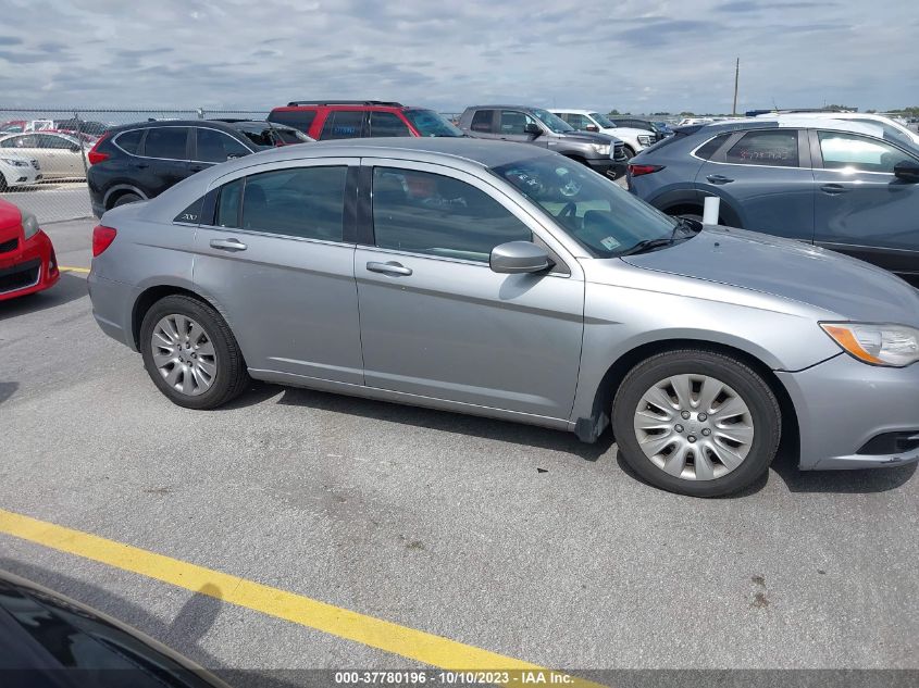 2014 CHRYSLER 200 LX - 1C3CCBAB5EN141208