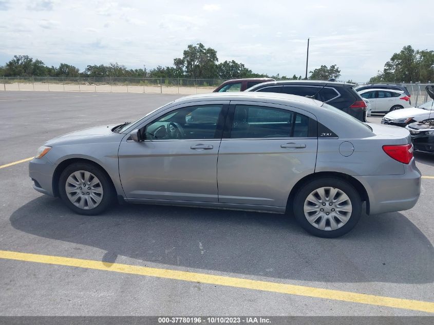 2014 CHRYSLER 200 LX - 1C3CCBAB5EN141208