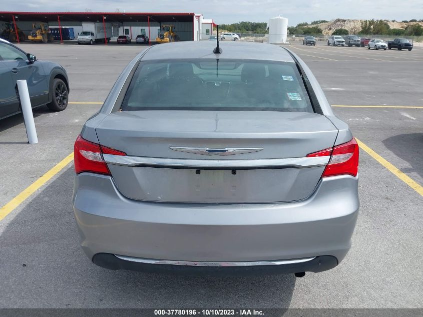 2014 CHRYSLER 200 LX - 1C3CCBAB5EN141208