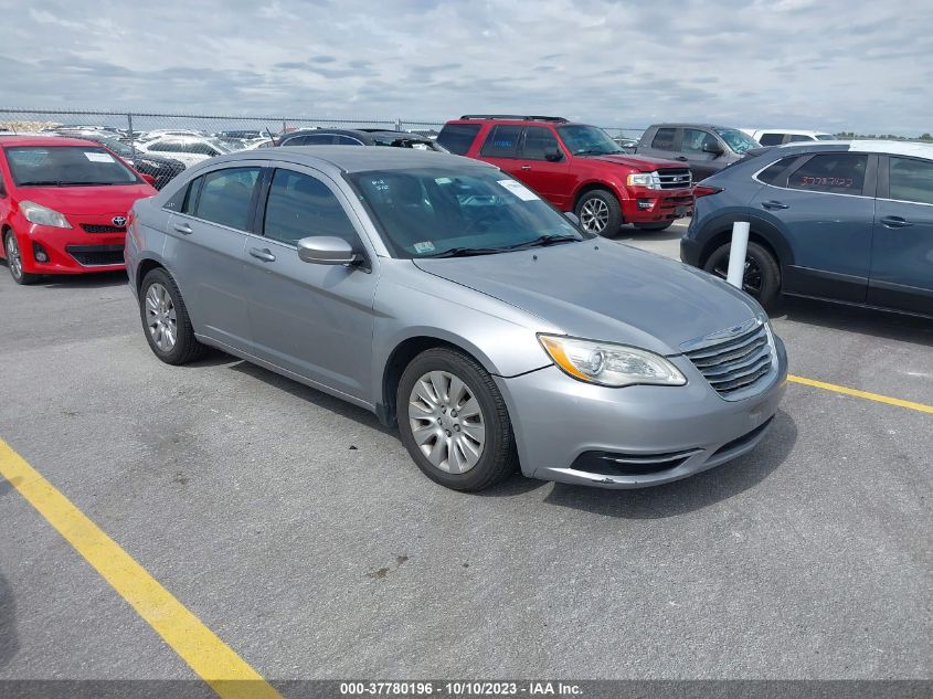 2014 CHRYSLER 200 LX - 1C3CCBAB5EN141208