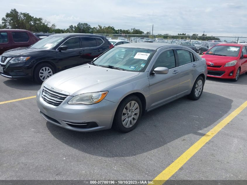 2014 CHRYSLER 200 LX - 1C3CCBAB5EN141208