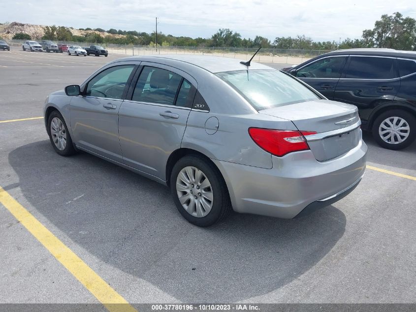 2014 CHRYSLER 200 LX - 1C3CCBAB5EN141208