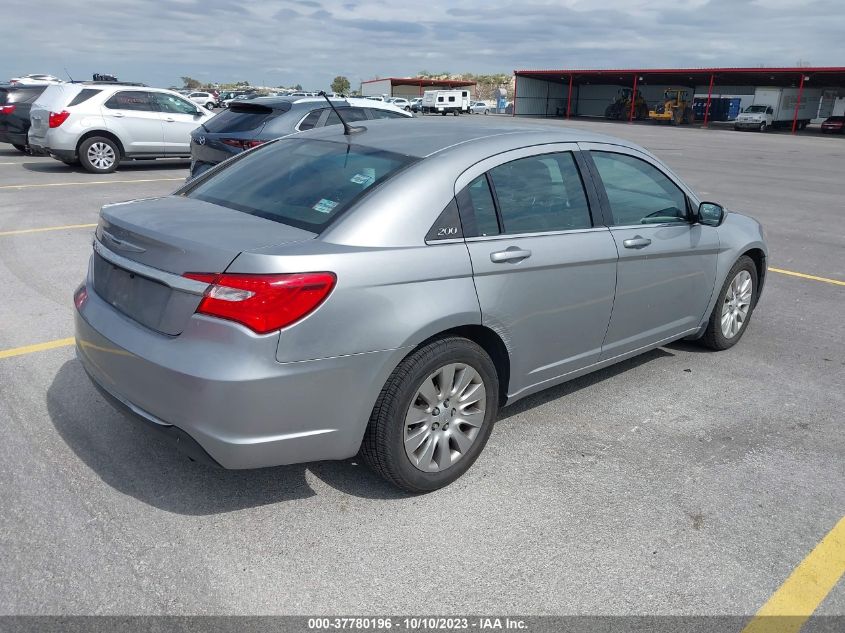 2014 CHRYSLER 200 LX - 1C3CCBAB5EN141208