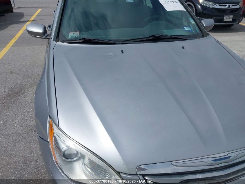 2014 CHRYSLER 200 LX - 1C3CCBAB5EN141208