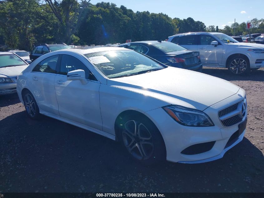 2016 MERCEDES-BENZ CLS 400 WDDLJ6HB3GA159219