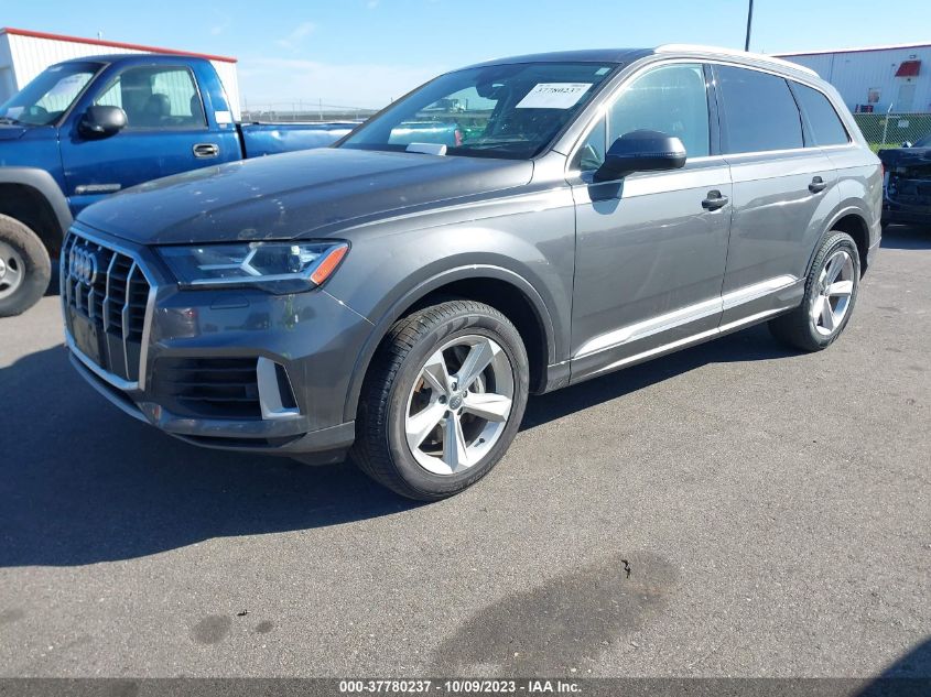 WA1AXAF71LD003555 2020 AUDI Q7, photo no. 2