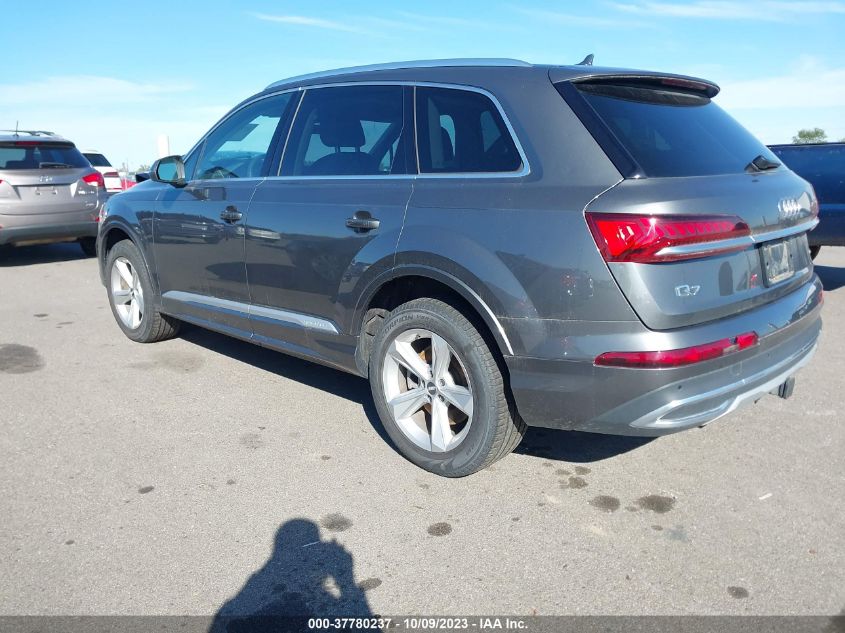 WA1AXAF71LD003555 2020 AUDI Q7, photo no. 3