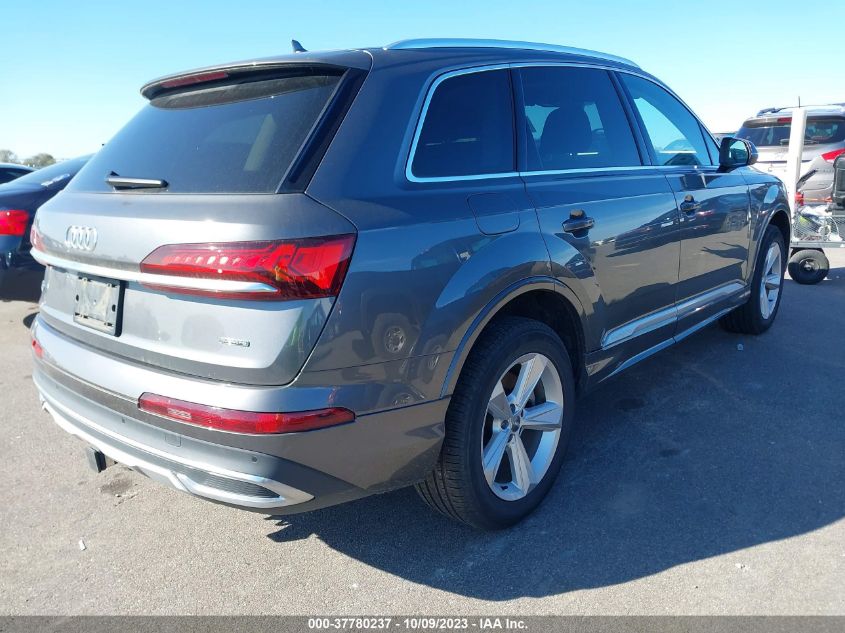 WA1AXAF71LD003555 2020 AUDI Q7, photo no. 4