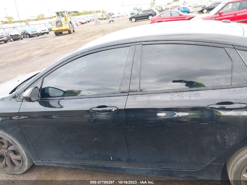 2015 CHRYSLER 200 S - 1C3CCCBB3FN630454