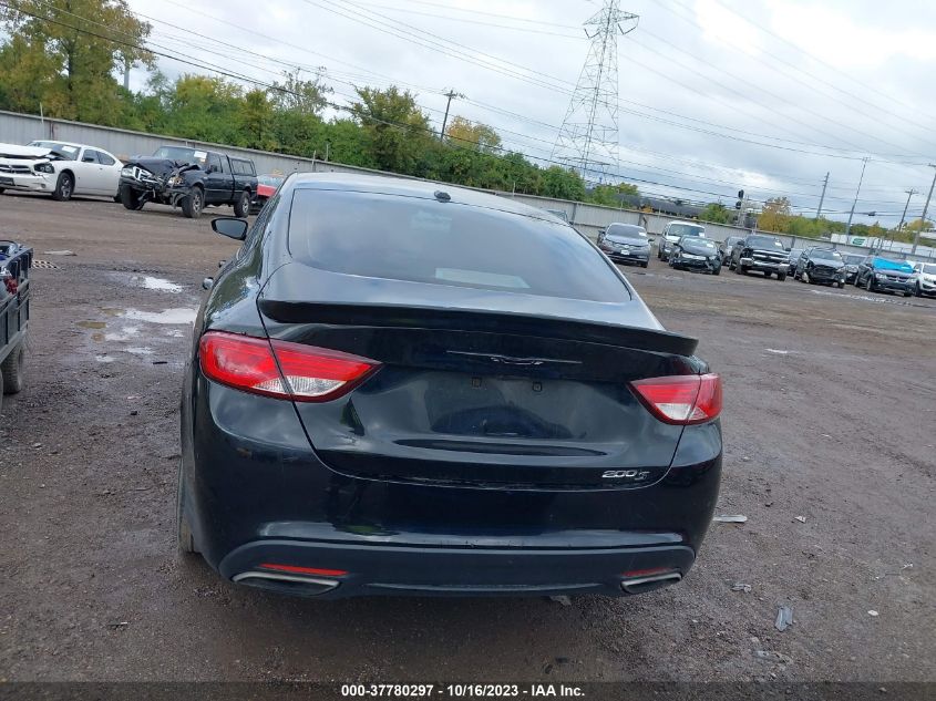 2015 CHRYSLER 200 S - 1C3CCCBB3FN630454