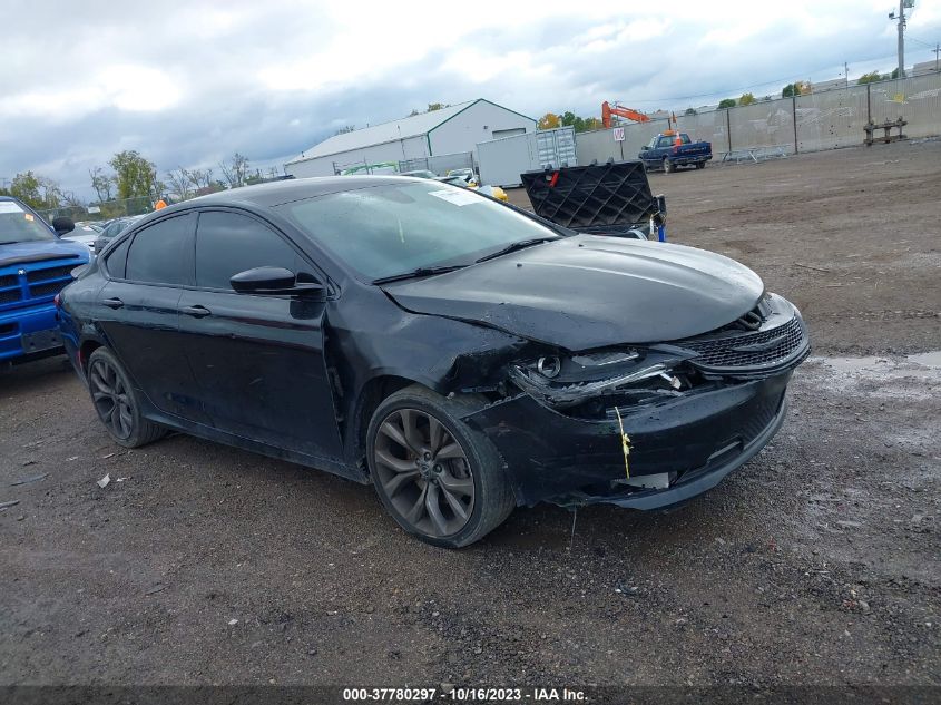 2015 CHRYSLER 200 S - 1C3CCCBB3FN630454