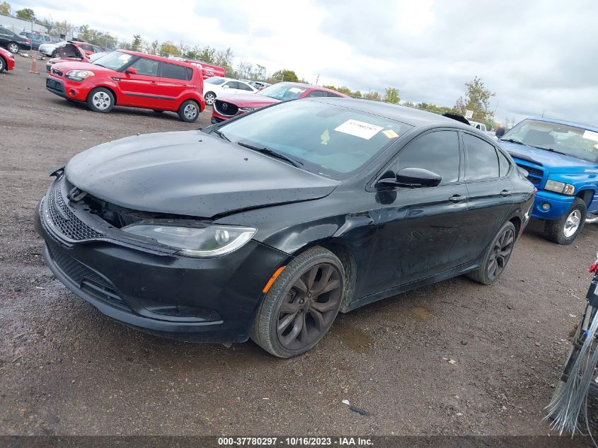 2015 CHRYSLER 200 S - 1C3CCCBB3FN630454