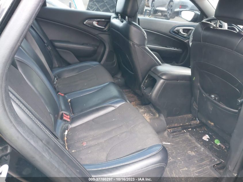 2015 CHRYSLER 200 S - 1C3CCCBB3FN630454