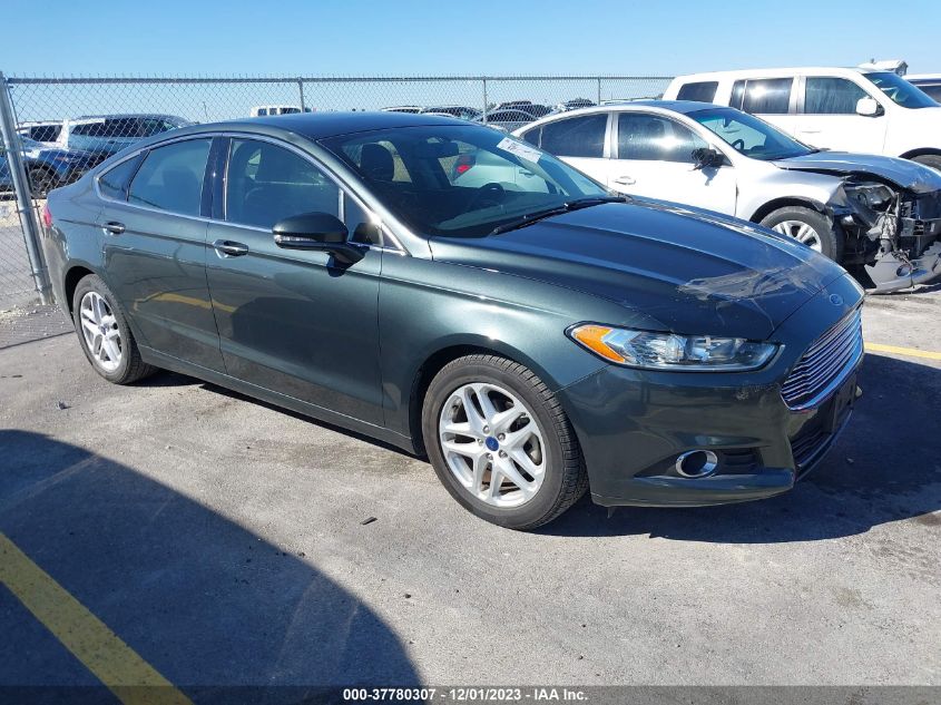 2015 FORD FUSION SE - 3FA6P0HD5FR183519