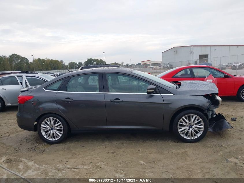 2018 FORD FOCUS TITANIUM - 1FADP3J21JL280614