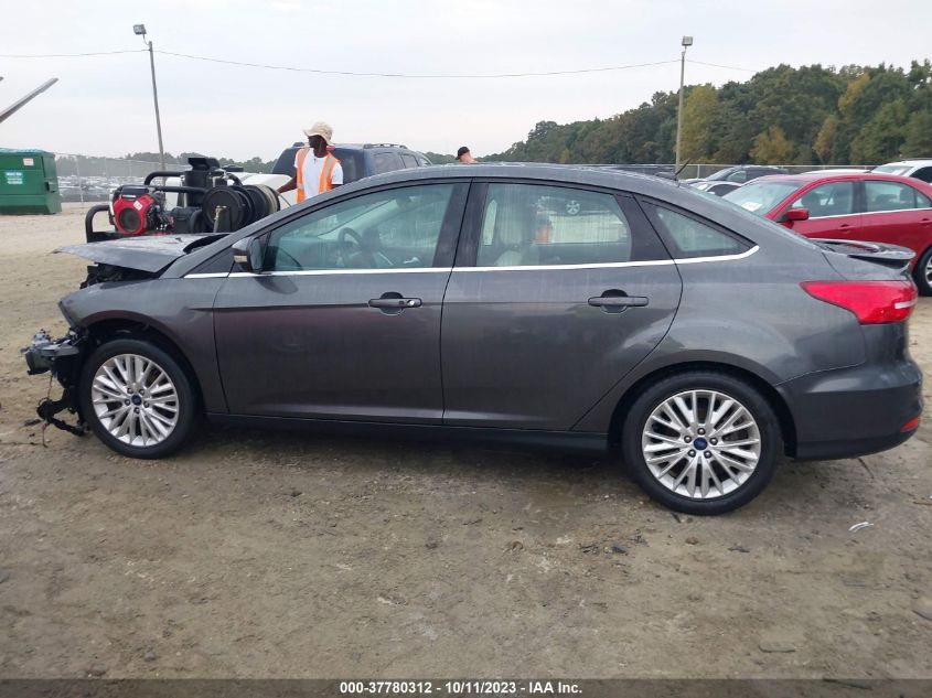 2018 FORD FOCUS TITANIUM - 1FADP3J21JL280614