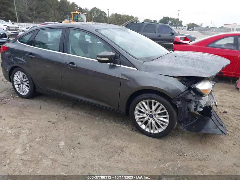 2018 FORD FOCUS TITANIUM - 1FADP3J21JL280614