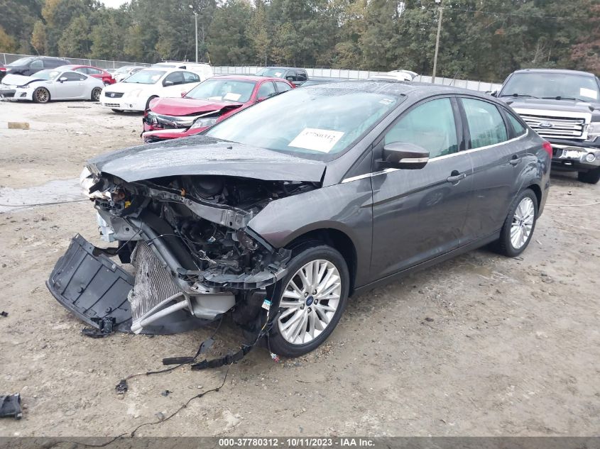 2018 FORD FOCUS TITANIUM - 1FADP3J21JL280614