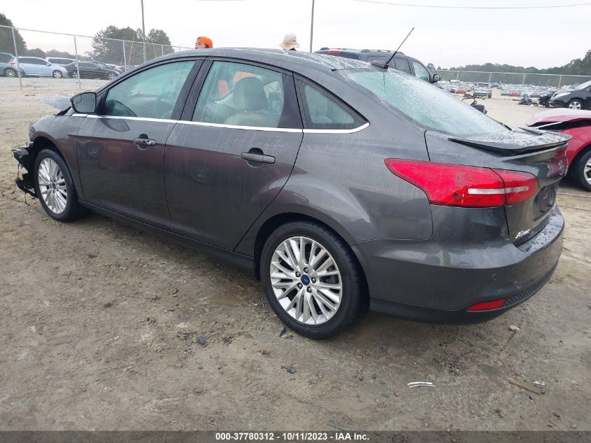 2018 FORD FOCUS TITANIUM - 1FADP3J21JL280614